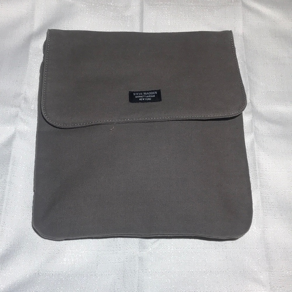 Steve Madden Canvas Laptop Bag